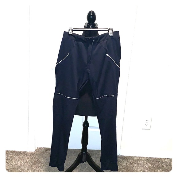 Men’s Zippered Joggers - Picture 1 of 1